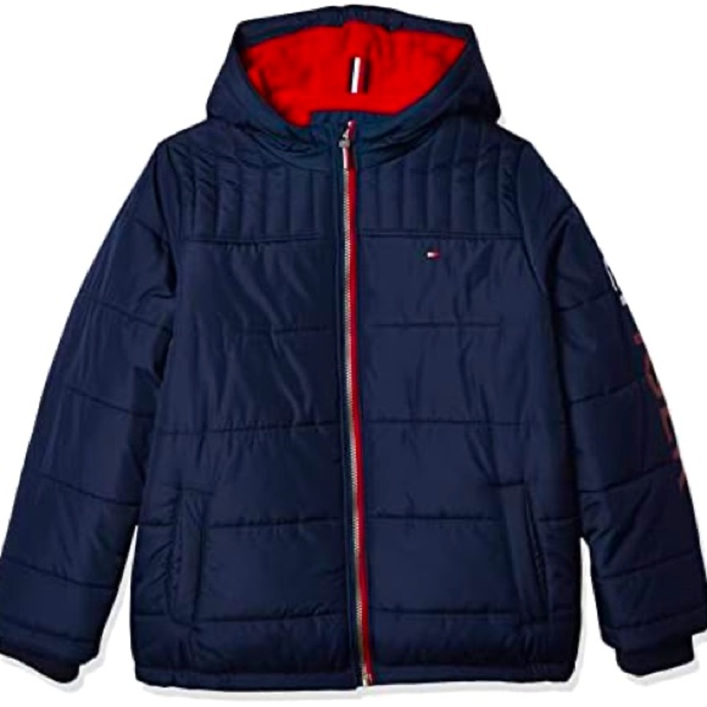 TOMMY HILFIGER 
KIDS SNOW PUFFER JACKET